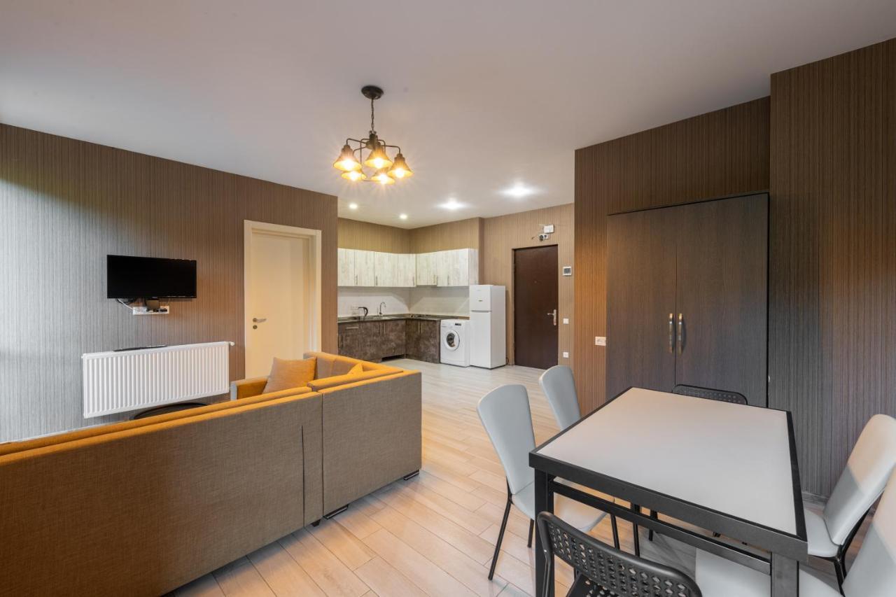 - Didveli Residence Lux Apartments - Бакуриани Экстерьер фото