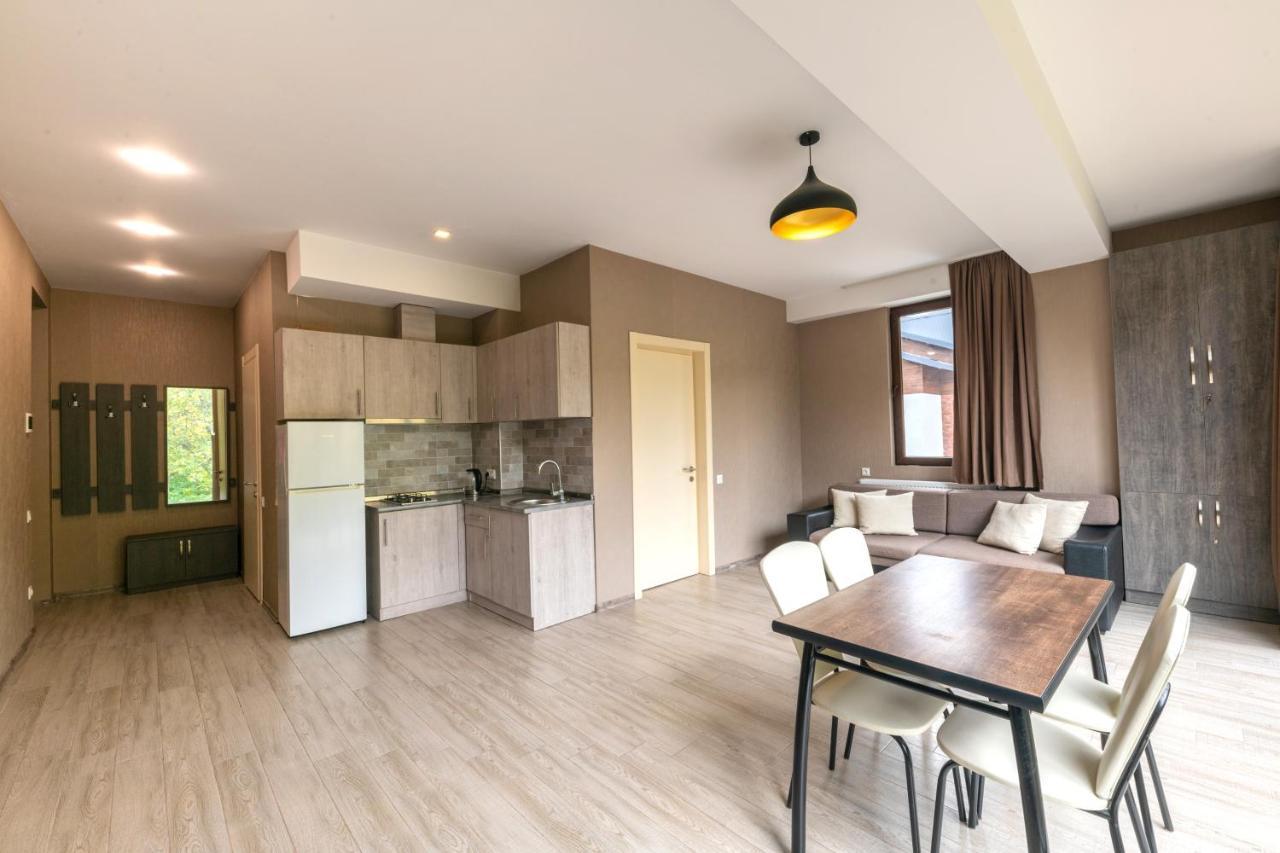 - Didveli Residence Lux Apartments - Бакуриани Экстерьер фото